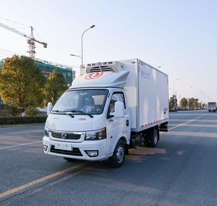 東風途逸全柴95馬力冷藏車 家用創業與城市配送運輸的理想之選